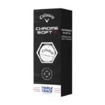 Callaway Chrome Soft X Triple Track Golf Balls - White - Image 5