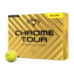 Callaway Chrome Tour Golf Balls - Yellow
