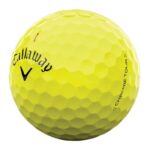 Callaway Chrome Tour Golf Balls - Yellow - Image 3