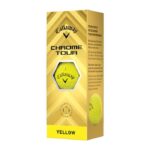 Callaway Chrome Tour Golf Balls - Yellow - Image 4