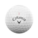 Callaway Chrome Tour Golf Balls - White - Image 2