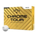 Callaway Chrome Tour Golf Balls - White