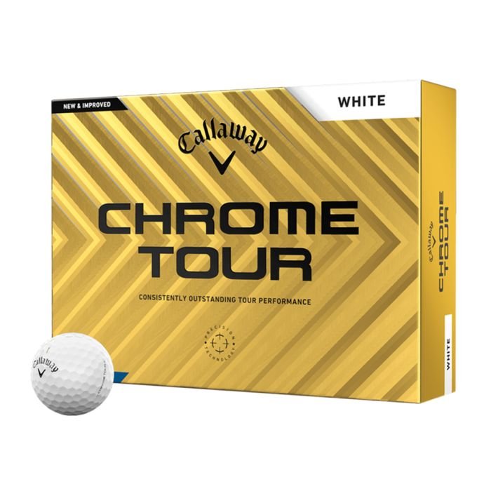 chrome-tour_6.jpg Callaway Chrome Tour Golf Balls - White - Image 1