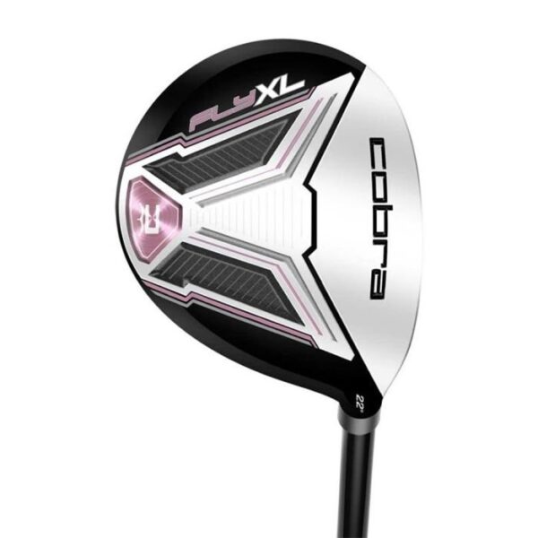 Cobra Women's Fly-XL Graphite Golf Set- Ladies Flex - 10 Clubs + Bag - Black/Pink - Image 3