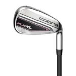 Cobra Women's Fly-XL Graphite Golf Set- Ladies Flex - 10 Clubs + Bag - Black/Pink - Image 5