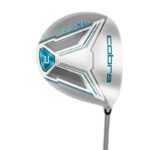 Cobra Women's Fly-XL Graphite Golf Set- Ladies Flex - 10 Clubs + Bag - Silver/Blue - Image 2