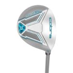 Cobra Women's Fly-XL Graphite Golf Set- Ladies Flex - 10 Clubs + Bag - Silver/Blue - Image 3