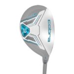 Cobra Women's Fly-XL Graphite Golf Set- Ladies Flex - 10 Clubs + Bag - Silver/Blue - Image 4