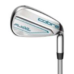 Cobra Women's Fly-XL Graphite Golf Set- Ladies Flex - 10 Clubs + Bag - Silver/Blue - Image 5