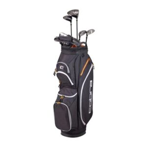 Cobra Men's Fly-XL Steel Golf Set-10 Clubs + Bag