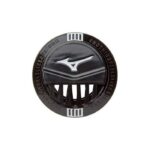 Mizuno Golf Balls Coin Marker with Brush: Black