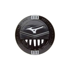 Mizuno Golf Balls Coin Marker with Brush: Black