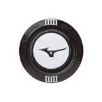 Mizuno Golf Balls Coin Marker with Brush: Black - Image 2