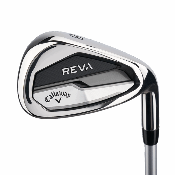 Callaway Reva Graphite Ladies Golf Set - Right Hand(11 Piece): Black - Image 8