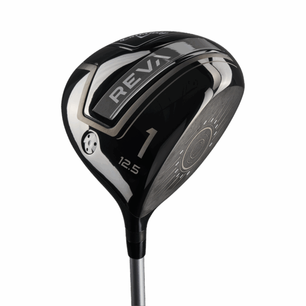 Callaway Reva Graphite Ladies Golf Set - Right Hand(11 Piece): Black - Image 2