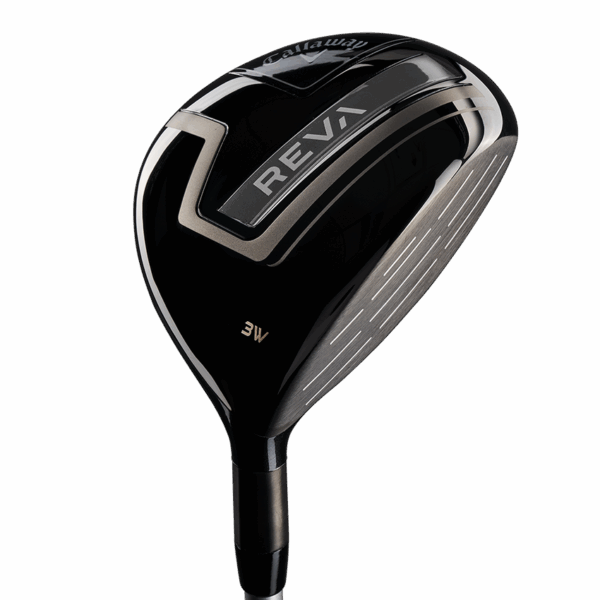 Callaway Reva Graphite Ladies Golf Set - Right Hand(11 Piece): Black - Image 3