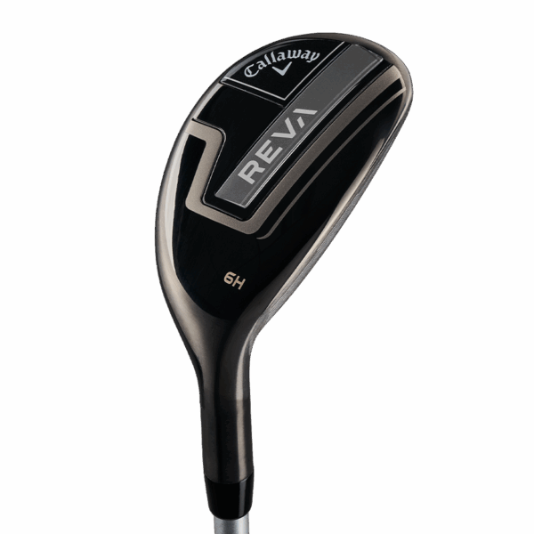 Callaway Reva Graphite Ladies Golf Set - Right Hand(11 Piece): Black - Image 4