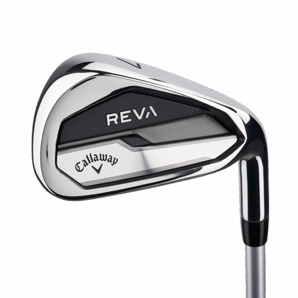 Callaway Reva Graphite Ladies Golf Set - Right Hand(11 Piece): Black - Image 6