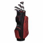 Callaway Reva Graphite Ladies Golf Set - Right Hand(11 Piece): Red - Image 2