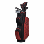 Callaway Reva Graphite Ladies Golf Set - Right Hand(11 Piece): Red