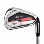 Callaway Reva Graphite Ladies Golf Set - Right Hand(11 Piece): Red - Image 7