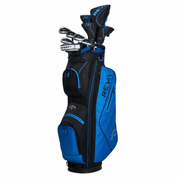 Callaway Reva Graphite Ladies Golf Set - Right Hand(11 Piece): Blue - Image 2