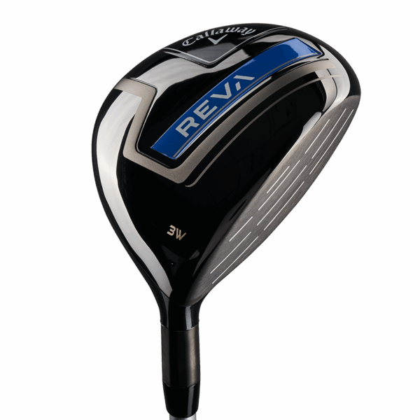 Callaway Reva Graphite Ladies Golf Set - Right Hand(11 Piece): Blue - Image 4