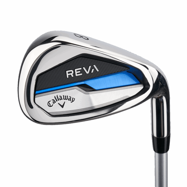 Callaway Reva Graphite Ladies Golf Set - Right Hand(11 Piece): Blue - Image 8