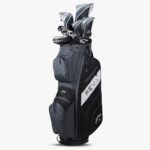 Callaway Reva Graphite Ladies Golf Set - Right Hand(11 Piece): Black