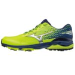 MIZUNO WAVE CADENCE GOLF SHOE'S-Blue/Yellow