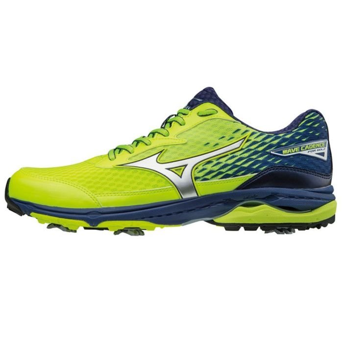 corrected-image-1_1_3.jpg MIZUNO WAVE CADENCE GOLF SHOE'S-Blue/Yellow - Image 1