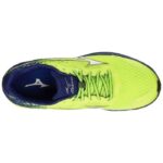 MIZUNO WAVE CADENCE GOLF SHOE'S-Blue/Yellow - Image 3