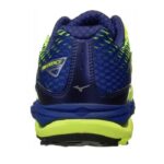 MIZUNO WAVE CADENCE GOLF SHOE'S-Blue/Yellow - Image 6