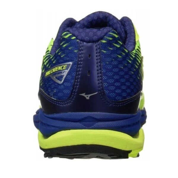 MIZUNO WAVE CADENCE GOLF SHOE'S-Blue/Yellow - Image 6