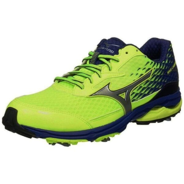 MIZUNO WAVE CADENCE GOLF SHOE'S-Blue/Yellow - Image 7