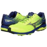 MIZUNO WAVE CADENCE GOLF SHOE'S-Blue/Yellow - Image 8