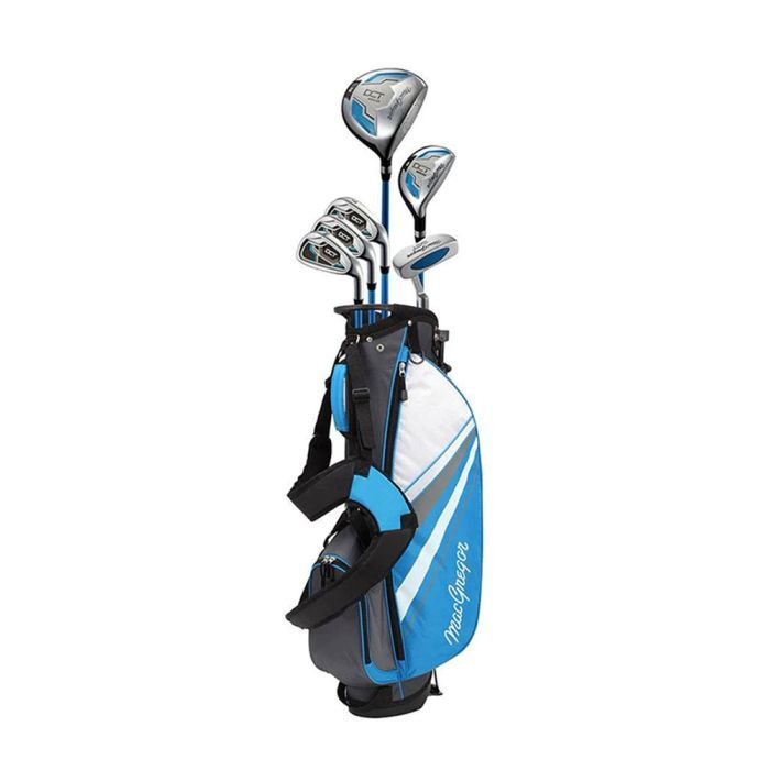 dct-junior-package-set_-boys_-9-12-years_6.jpg Macgregor DCT Jr Golf Set - Right Hand - 6 Clubs + Bag (Age 9-12 Year) - Image 1