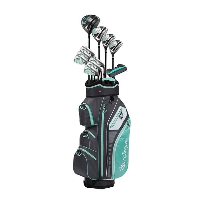 dct3000-ladies-graphite-cart-package-set_3.jpg Macgregor DCT3000 Women's Graphite Golf Set - Right Hand - Ladies Flex - 11 Clubs + Bag - Image 1