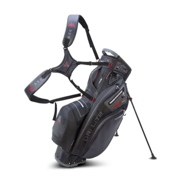Big Max Dri Lite Hybrid 2 Stand Bag-Black - Image 11