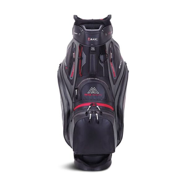Big Max Dri Lite Sport 2 Cart Bag-Charcoal - Image 2
