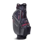 Big Max Dri Lite Sport 2 Cart Bag-Charcoal - Image 3
