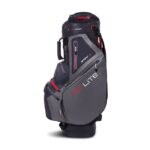 Big Max Dri Lite Sport 2 Cart Bag-Charcoal - Image 4
