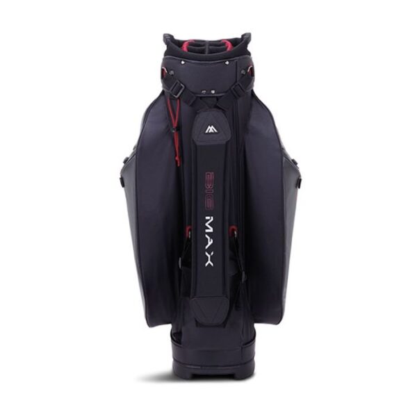 Big Max Dri Lite Sport 2 Cart Bag-Charcoal - Image 5