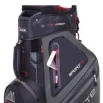 Big Max Dri Lite Sport 2 Cart Bag-Charcoal - Image 7