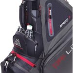 Big Max Dri Lite Sport 2 Cart Bag-Charcoal - Image 9