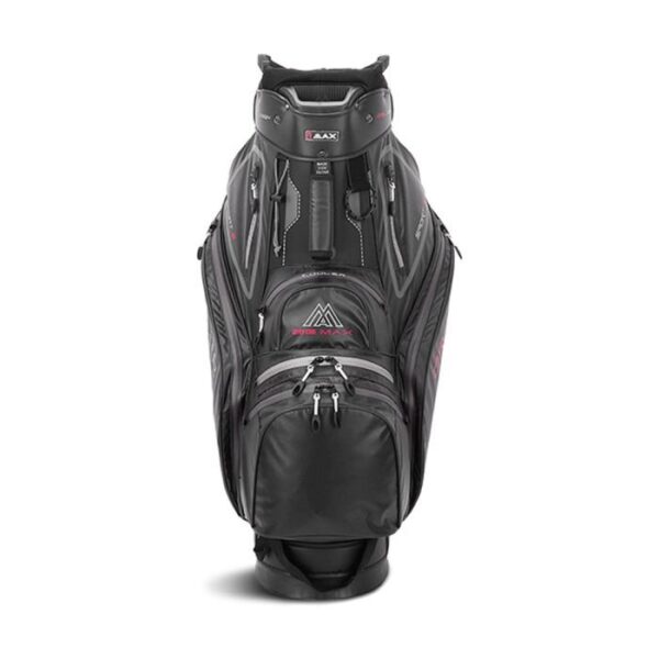 Big Max Dri Lite Sport 2 Cart Bag-Black - Image 2