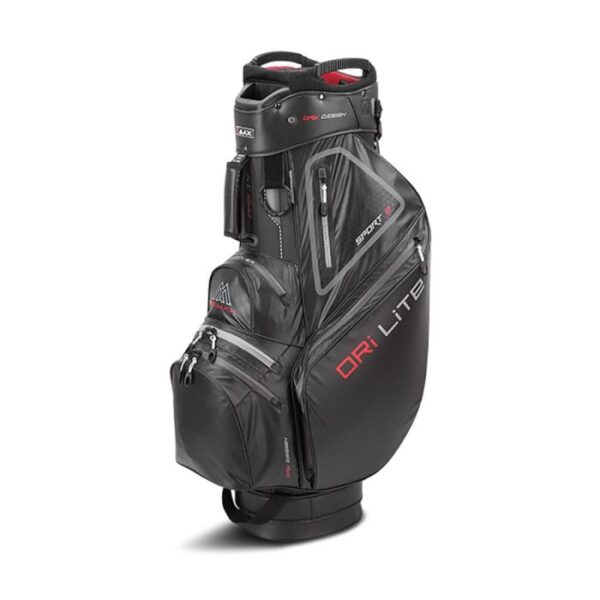 Big Max Dri Lite Sport 2 Cart Bag-Black - Image 11