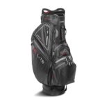 Big Max Dri Lite Sport 2 Cart Bag-Black - Image 3