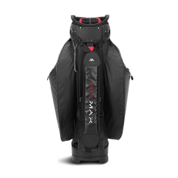 Big Max Dri Lite Sport 2 Cart Bag-Black - Image 4
