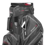 Big Max Dri Lite Sport 2 Cart Bag-Black - Image 6